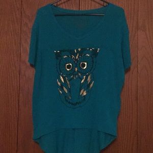 Super cute owl t-shirt